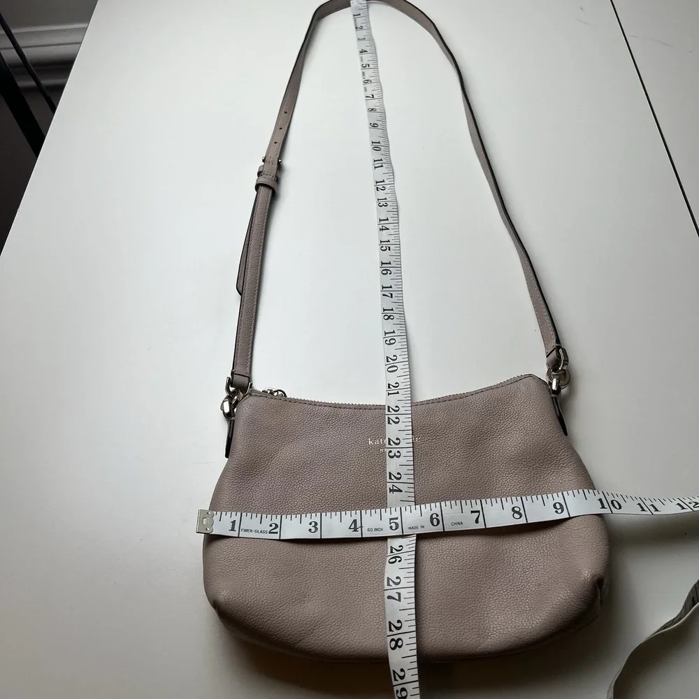 Kate Spade  Crossbody Purse Bag in Warm Beige/Light Pink S338